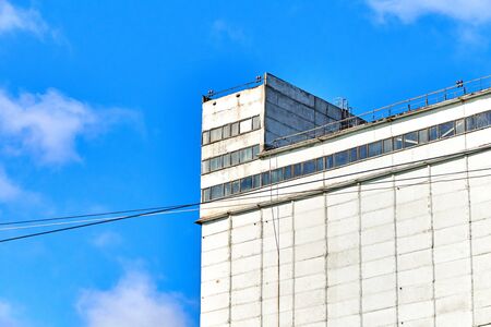 Old factory production buildingの写真素材