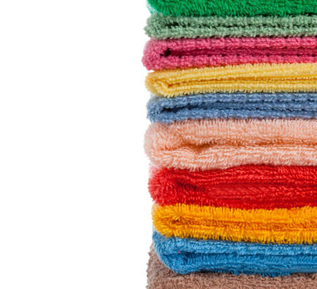 Towelの写真素材