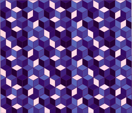 Vector illustration of maze labyrinth. Isolated on white background, eps 10のイラスト素材