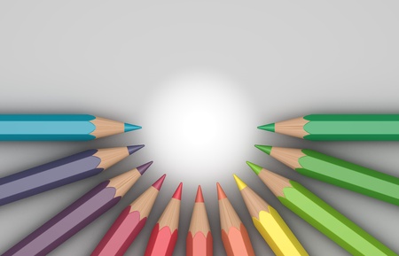 pencilsの写真素材