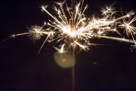 sparkler sparksの写真素材