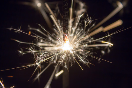 sparkler sparksの写真素材