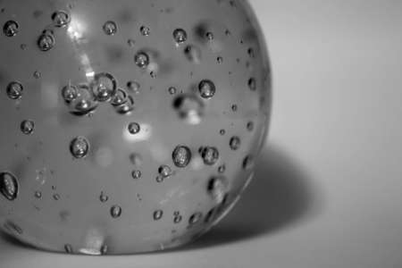 glass ballの写真素材