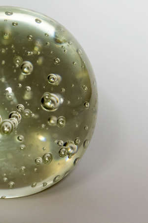 glass ballの写真素材