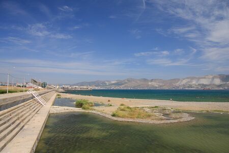 Marine beach.の写真素材