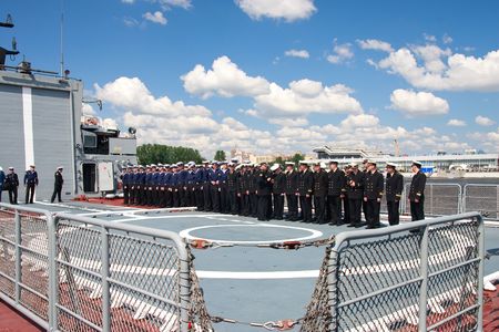 International Maritime Defence Show in St. Petersburg, 2009.のeditorial素材