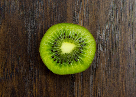 kiwi beautifully fresh juicy vitamins tropicalの写真素材