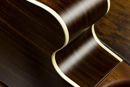 acoustic guitar music case close inlay creativity art sound vibration play music guitarist musicianの写真素材