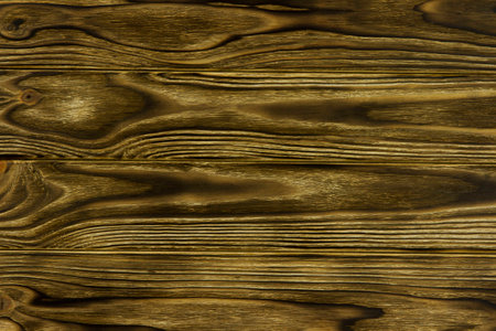 scorched texture wooden backgroundの写真素材