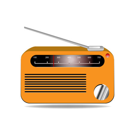radio vector illustrationのイラスト素材