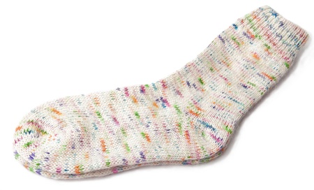 warm socksの写真素材