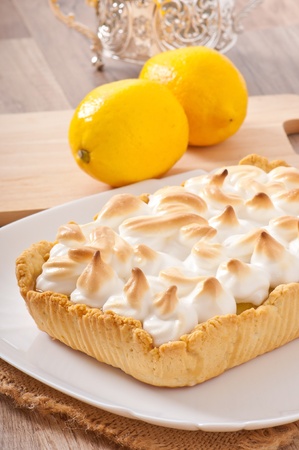 American lemon cakeの写真素材
