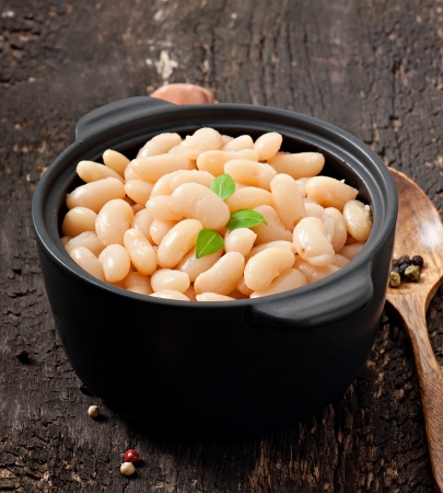 boiled beansの写真素材