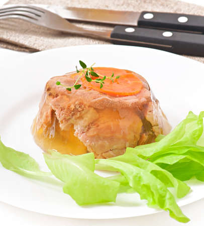 jellied meatの写真素材