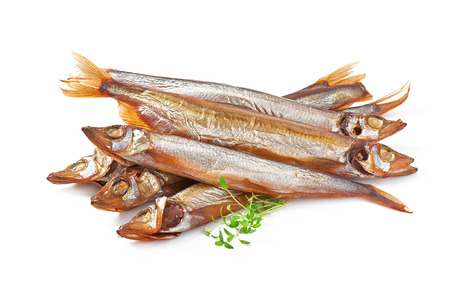 Smoked fishの写真素材