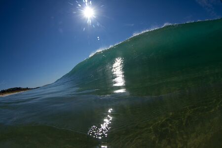 Inside a wave