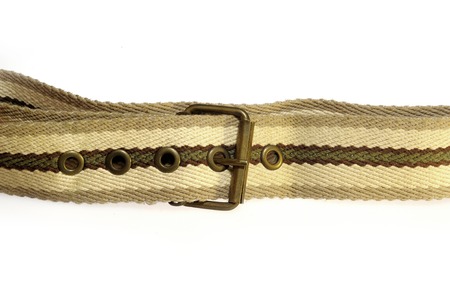 Female belt with clothの写真素材
