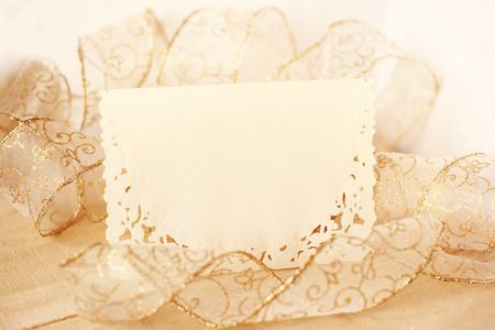 Greeting card for the holiday, a place for your text.の写真素材