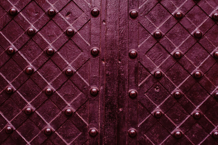 burgundy metallic background, elements of forging.の写真素材