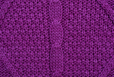 texture purple knitted fabric for the background