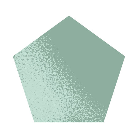 Trendy vector minimalist geometric basic gradient element grunge shape abstract Figures bauhaus forms Retro style texture illustration. Modern design poster, cover, card designのイラスト素材