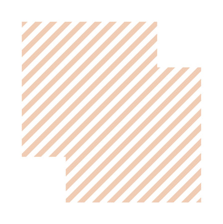 Trendy vector minimalist geometric basic lines element. Shape abstract figure bauhaus form. Retro style texture illustration. Modern design poster, cover, card designのイラスト素材