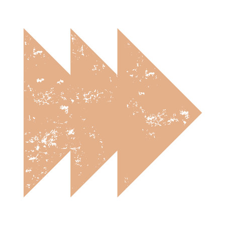 Abstract bauhaus grunge geometric brown frame for Wall Decoration, Postcard, Social Media Banner, Brochure Cover Design Background. Modern Abstract Painting Artwork Vector Pattern illustration.のイラスト素材