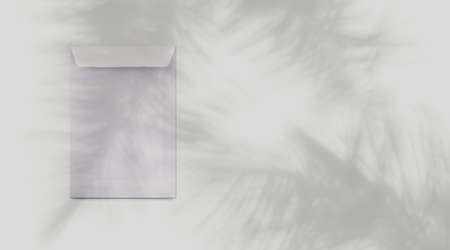 Blank branding stationery set isolated on grey as template for identity design presentation.