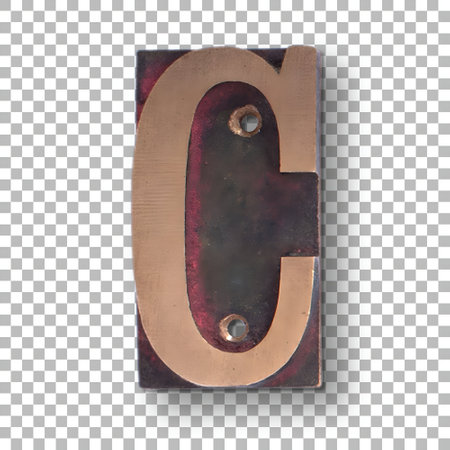 Wooden letter for your assets decoration.の写真素材