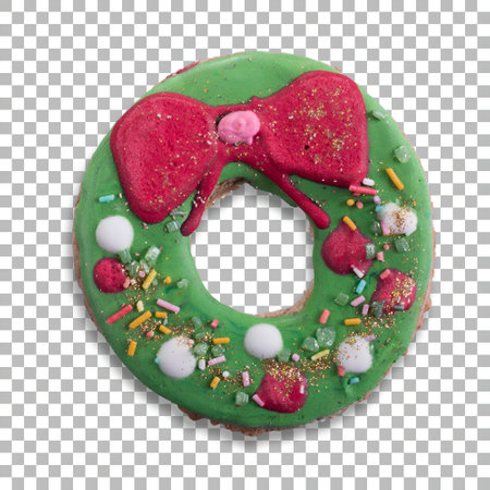 Various christmas cookies for asset design.の写真素材
