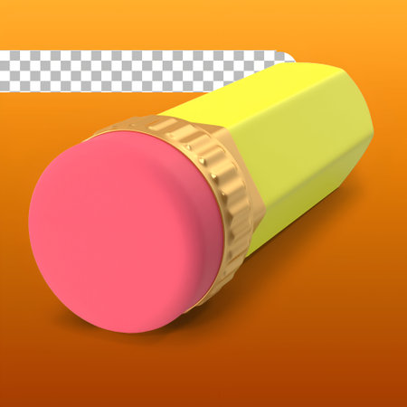 End of school concept with simply pencil and ballpoint.の写真素材