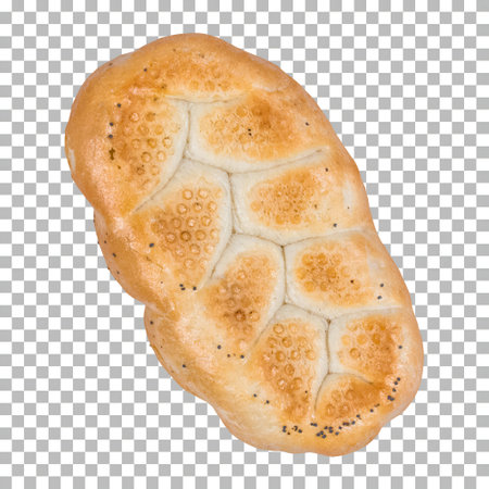 Crispy bread roll for your asset design.の写真素材