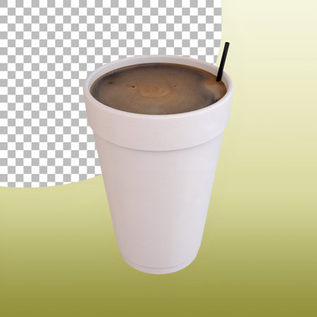 Coffee cup materials for your coffee scenes design.の写真素材