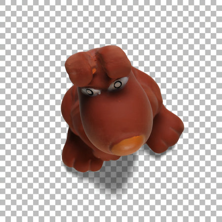 Pet toy fit for your asset design.の写真素材
