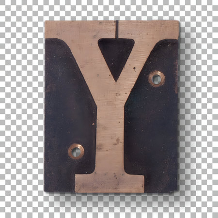 Wooden letter for your assets decoration.の写真素材