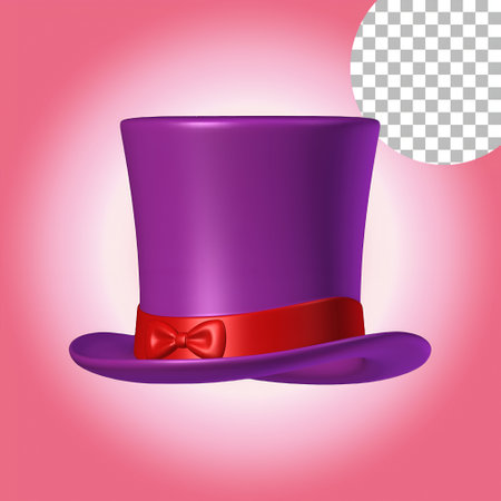 Magicians hat party element.の写真素材