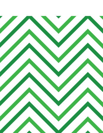geometric green zigzag pattern background for modern design or decor