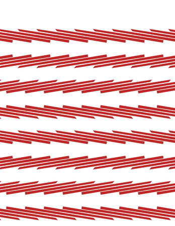 abstract red lines pattern on white background with dynamic geometric design