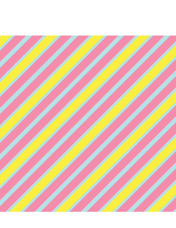 colorful pastel striped background with diagonal yellow pink and blue lines for designのイラスト素材
