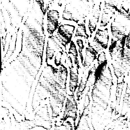 Grunge vintage halftone vector ink print background textureのイラスト素材