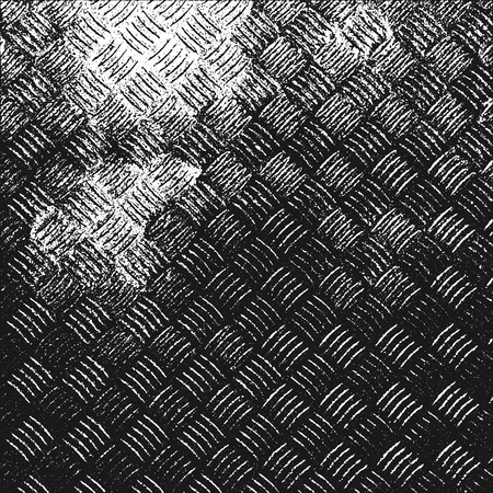 Distress Overlay Texture in grunge style. Metallic texture illustration background. Iron texture.のイラスト素材