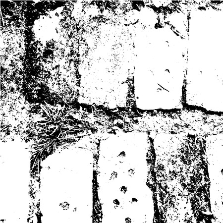 Brick Texture. Brick Background. Brick Effect. Distressed texture. distressed background. grunge texture,grunge background. Damaged texture. Overlay texture background. Crack textureのイラスト素材