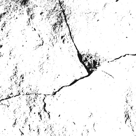 Distressed texture. distressed background. grunge texture,grunge background. Damaged texture.Overlay texture background. Stone concrete texture. Crack texture. Vector backgroundのイラスト素材