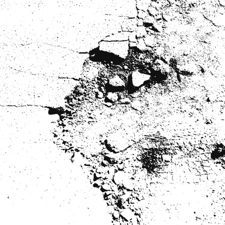 Distressed texture. distressed background. grunge texture,grunge background. Damaged texture.Overlay texture background. Stone concrete texture. Crack texture. Vector backgroundのイラスト素材