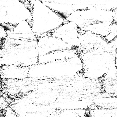 Distressed overlay texture of old stonework and concrete, grunge background.のイラスト素材