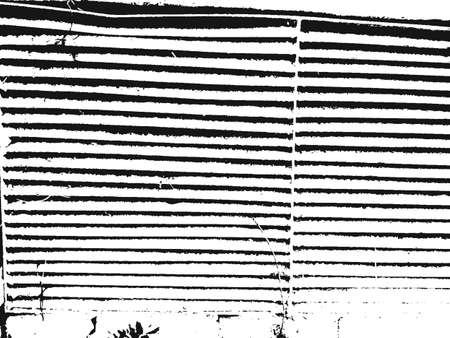 Distressed overlay grunge texture of damaged wall, dust metal, cracked peeled concrete, stone, brick and plaster. grunge background. abstract halftone vector illustration.のイラスト素材