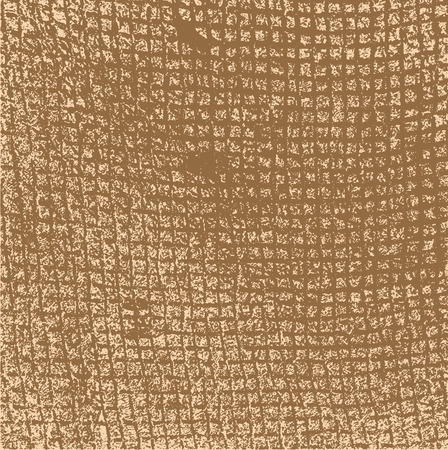 Distressed overlay texture of weaving fabric. grunge background. abstract halftone vector illustrationのイラスト素材