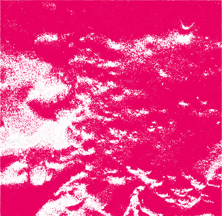 Distressed overlay texture of rusty peeled metal, cracked concrete, stone and asphalt. grunge background. abstract halftone vector illustrationのイラスト素材