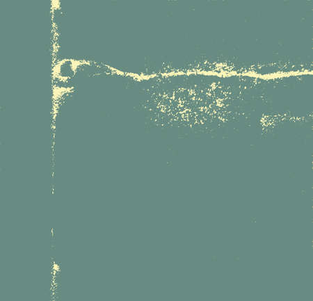 Distressed overlay texture of rusty peeled metal, cracked concrete, stone and asphalt. grunge background. abstract halftone vector illustrationのイラスト素材