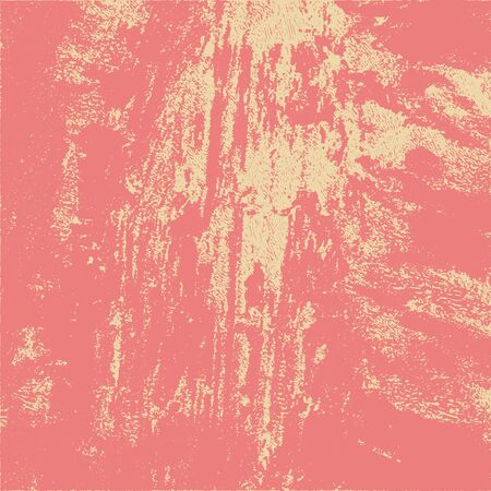 Distressed overlay texture of rusty peeled metal, cracked concrete, stone and asphalt. grunge background. abstract halftone vector illustrationのイラスト素材